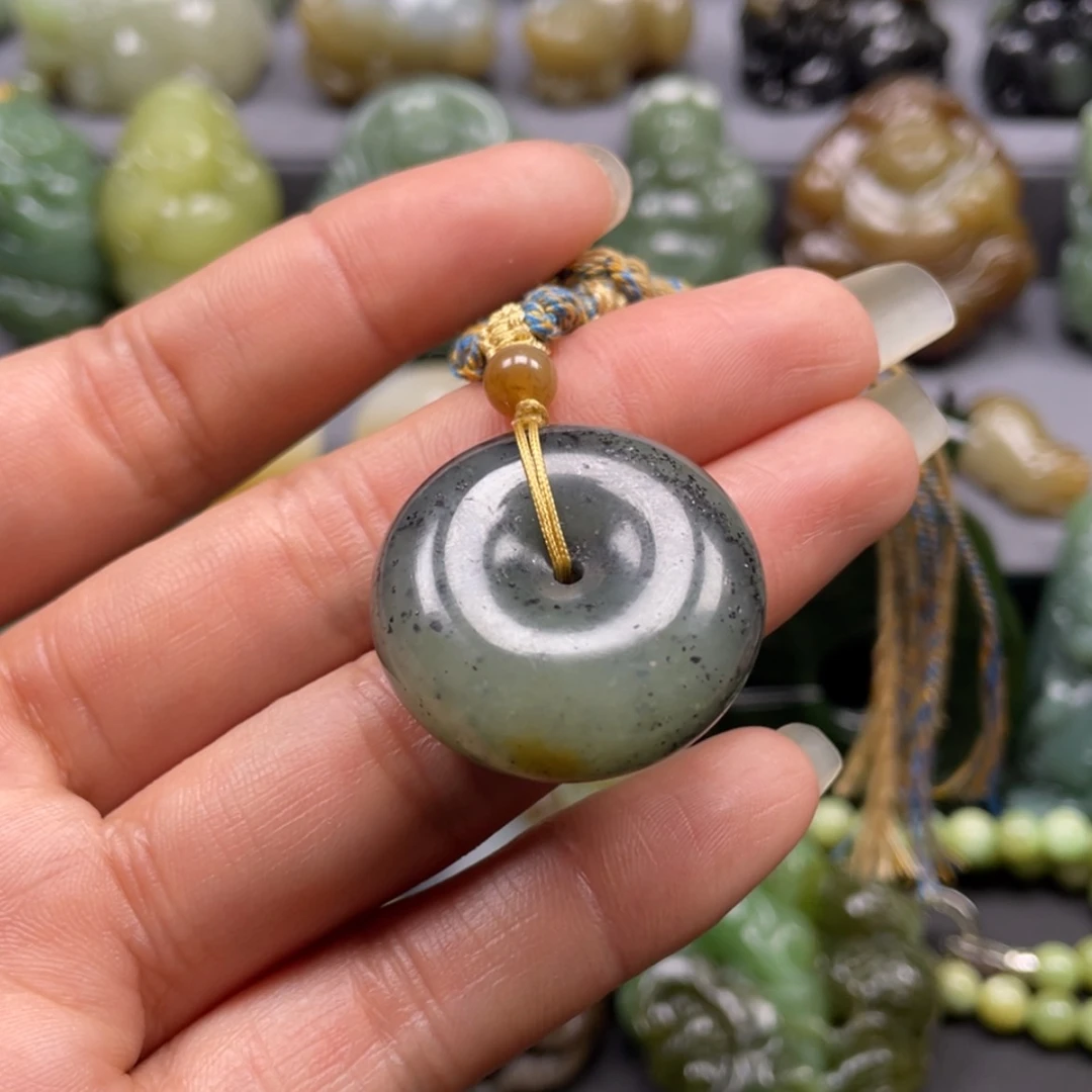 【闪购商品】未镶嵌和田玉挂件