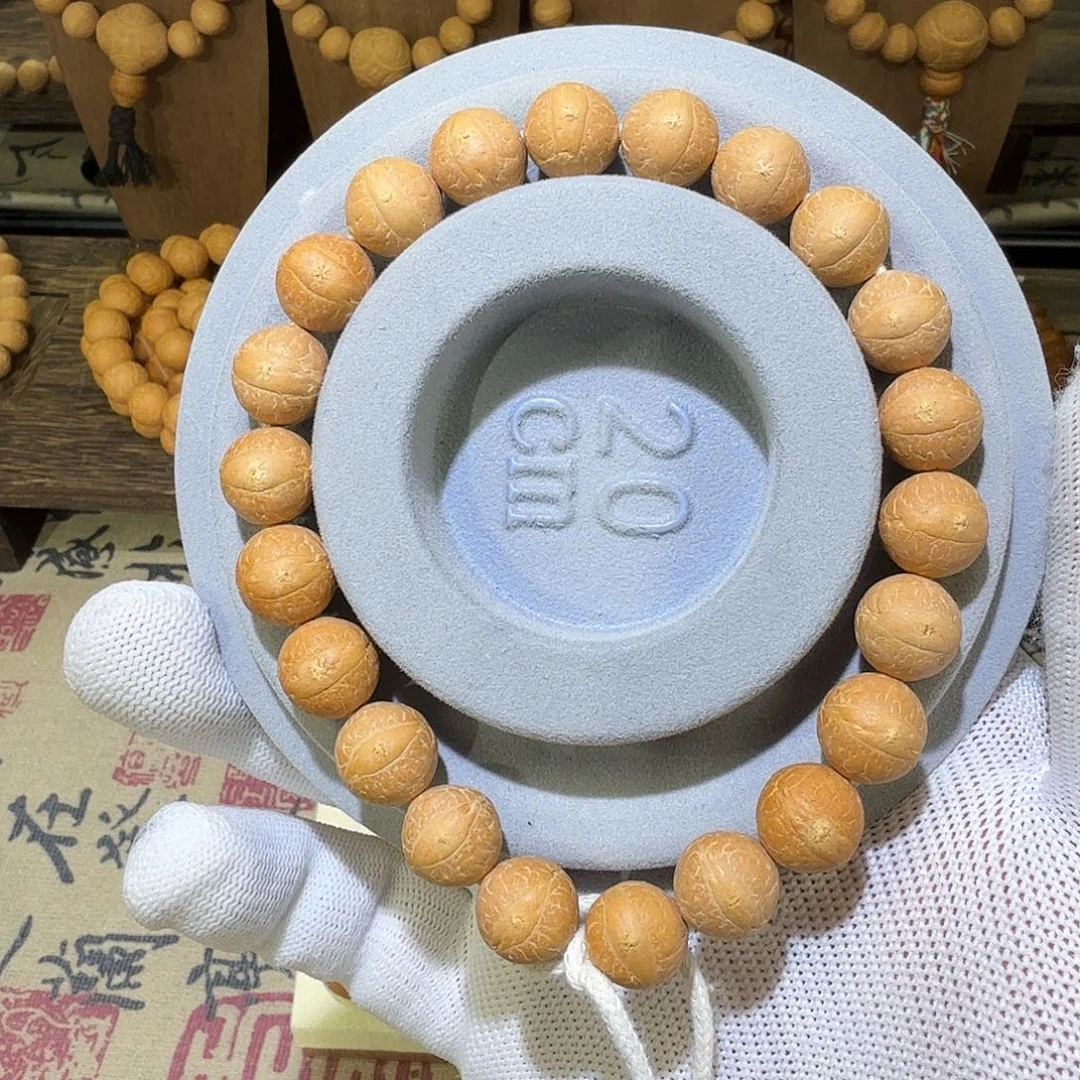 手串凤眼菩提S级金豆系列11.5mm