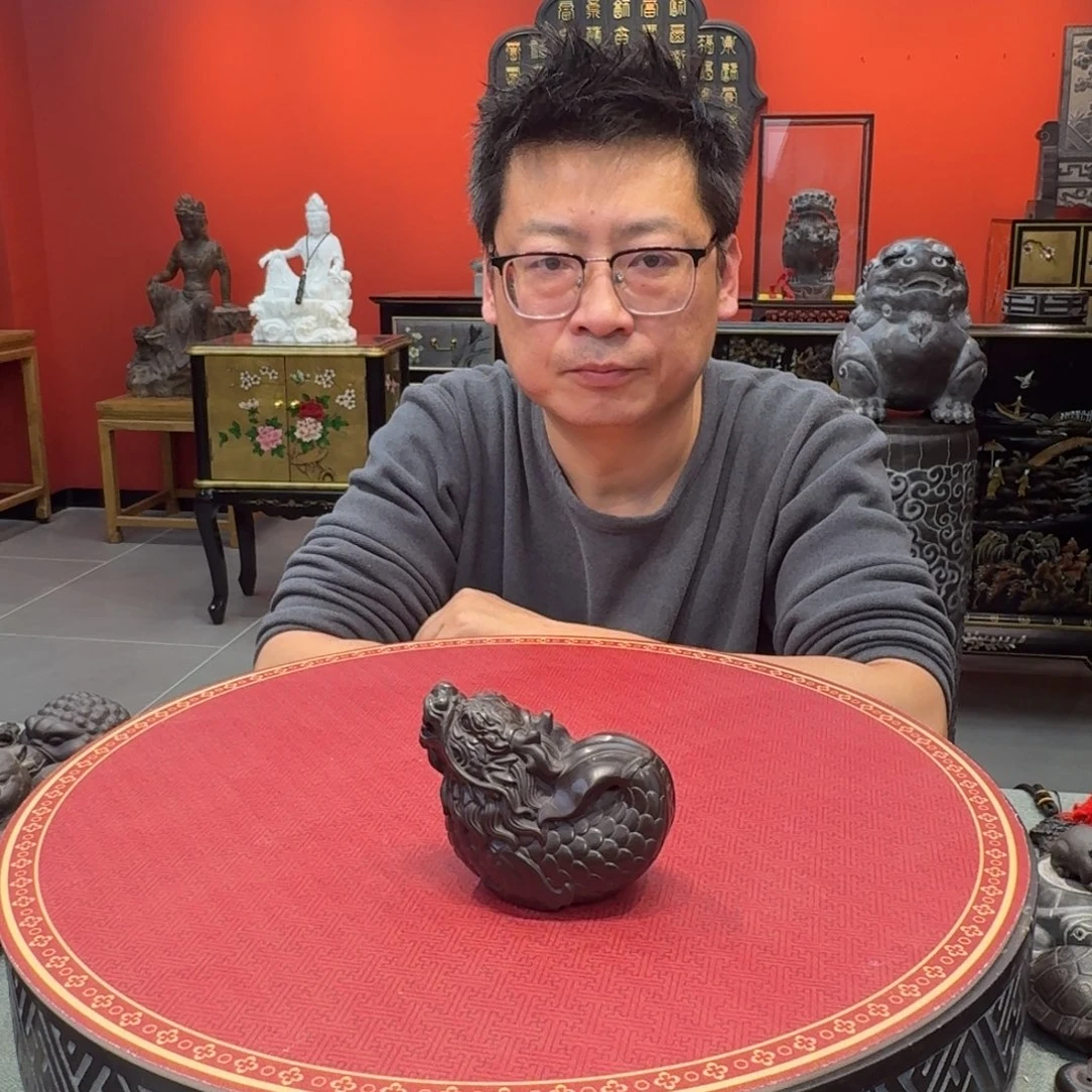 石材晋錾石雕手工雕刻摆件