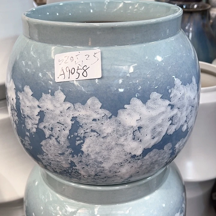 景德镇精品花盆栽适合盆