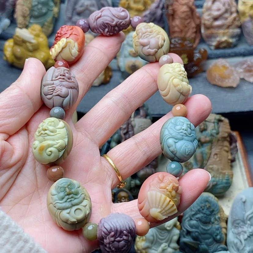 【闪购商品】定制石英质玉吊坠未镶嵌