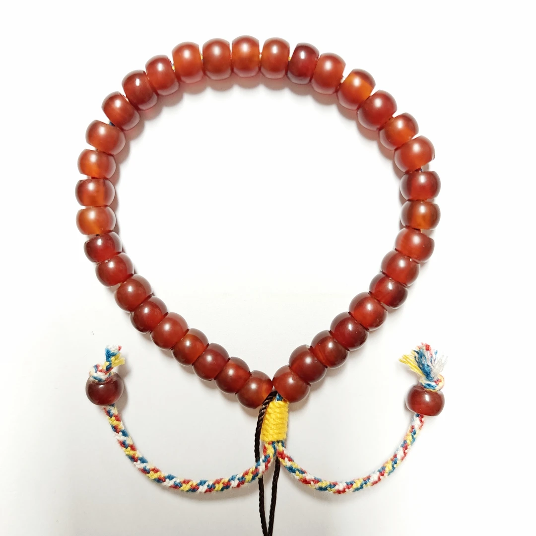 【宝韵】高油玛瑙手串 念珠【圆】KC7235