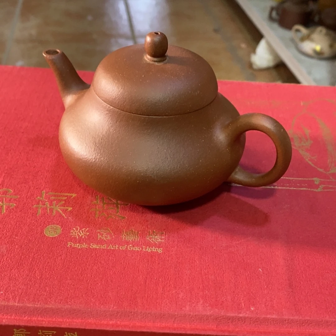 茶壶紫砂原矿手工84