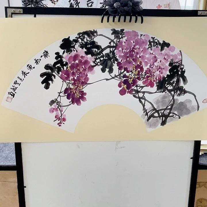 国画张圣敏先生纯手绘作品