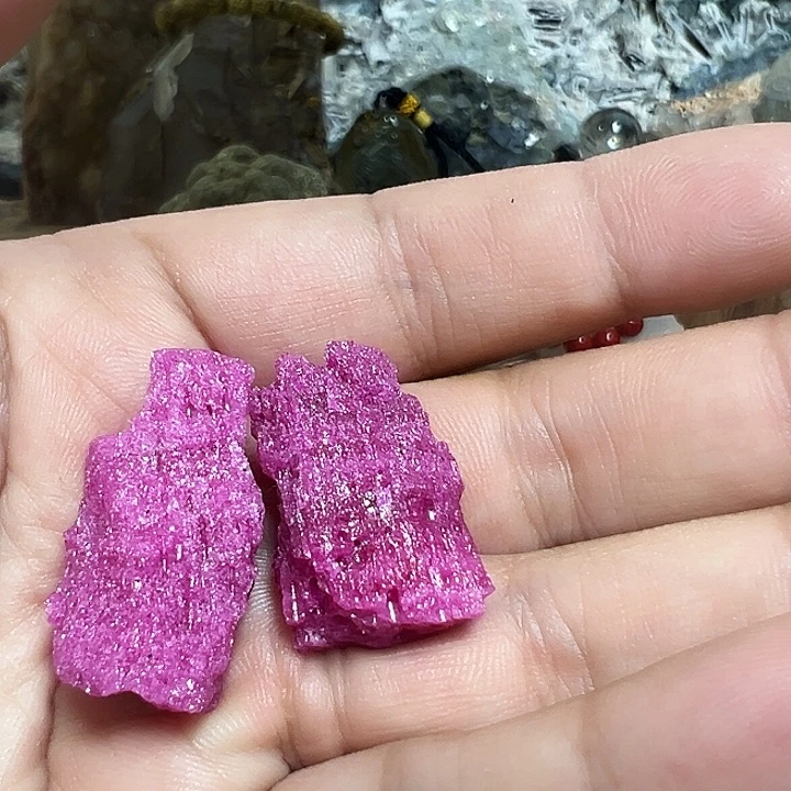 骑***班水晶珠宝半成品未镶嵌