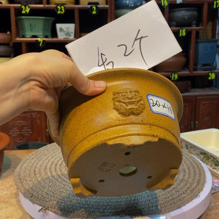 紫砂花盆紫砂艺术