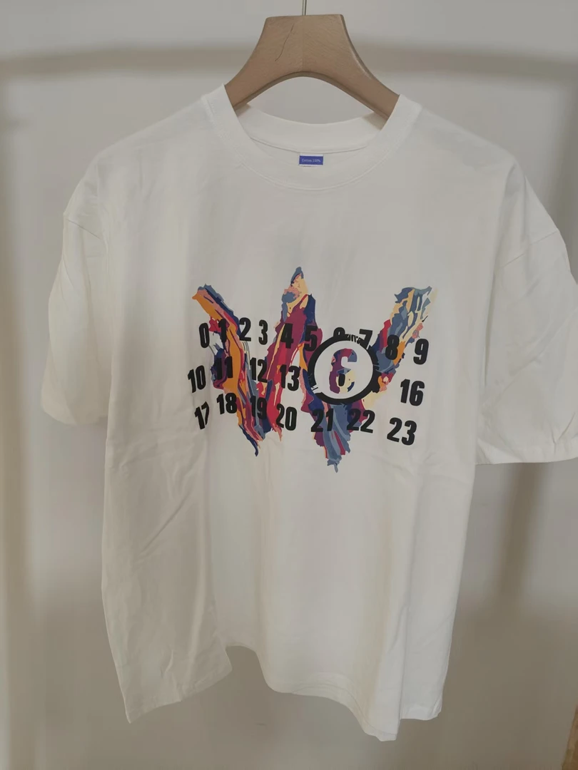 【冯漂亮甄选】M107时尚潮流休闲百搭男士个性短袖DX