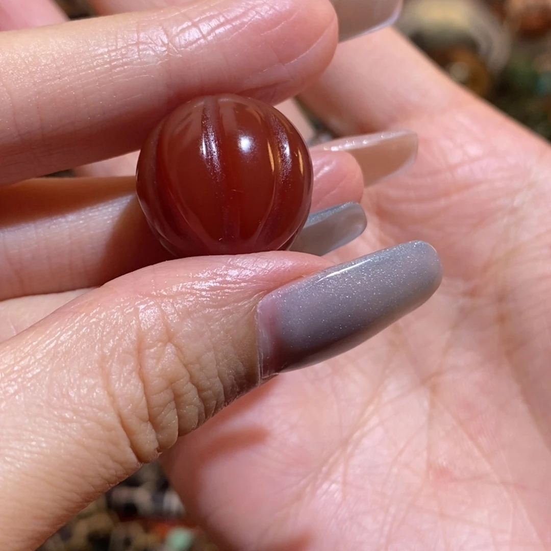 玛瑙/玉髓未镶嵌珠子