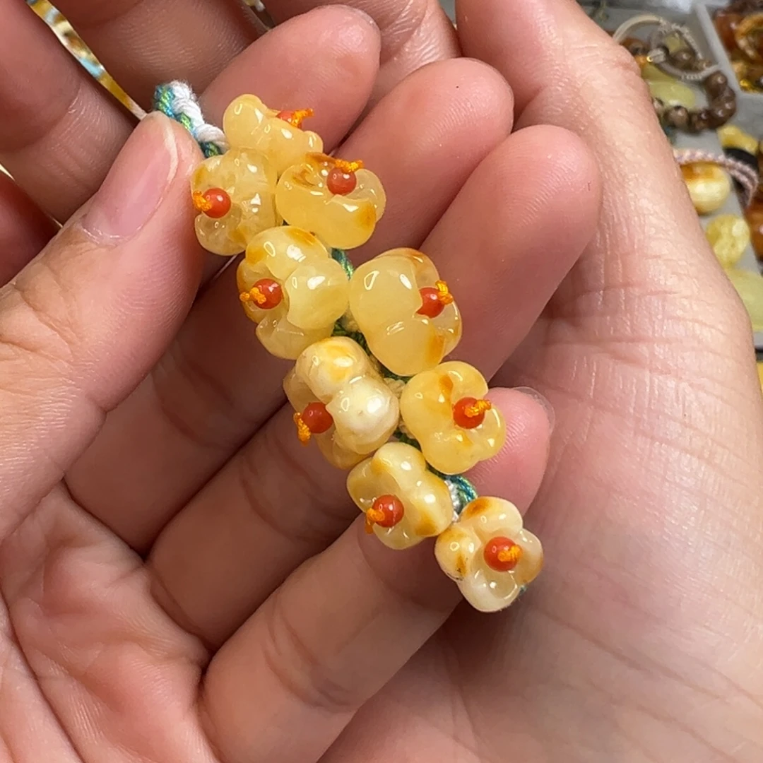 蜜蜡未镶嵌裸石蜜蜡
