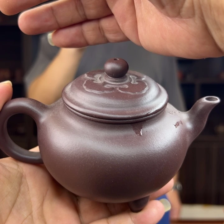 茶壶紫砂紫砂原矿111111