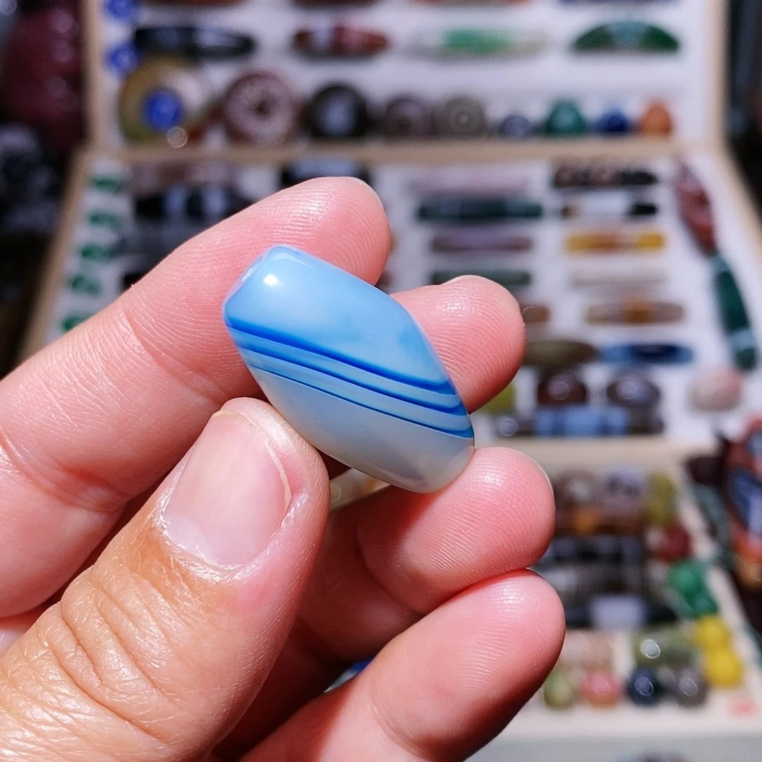 玛瑙吊坠未镶嵌熊*…