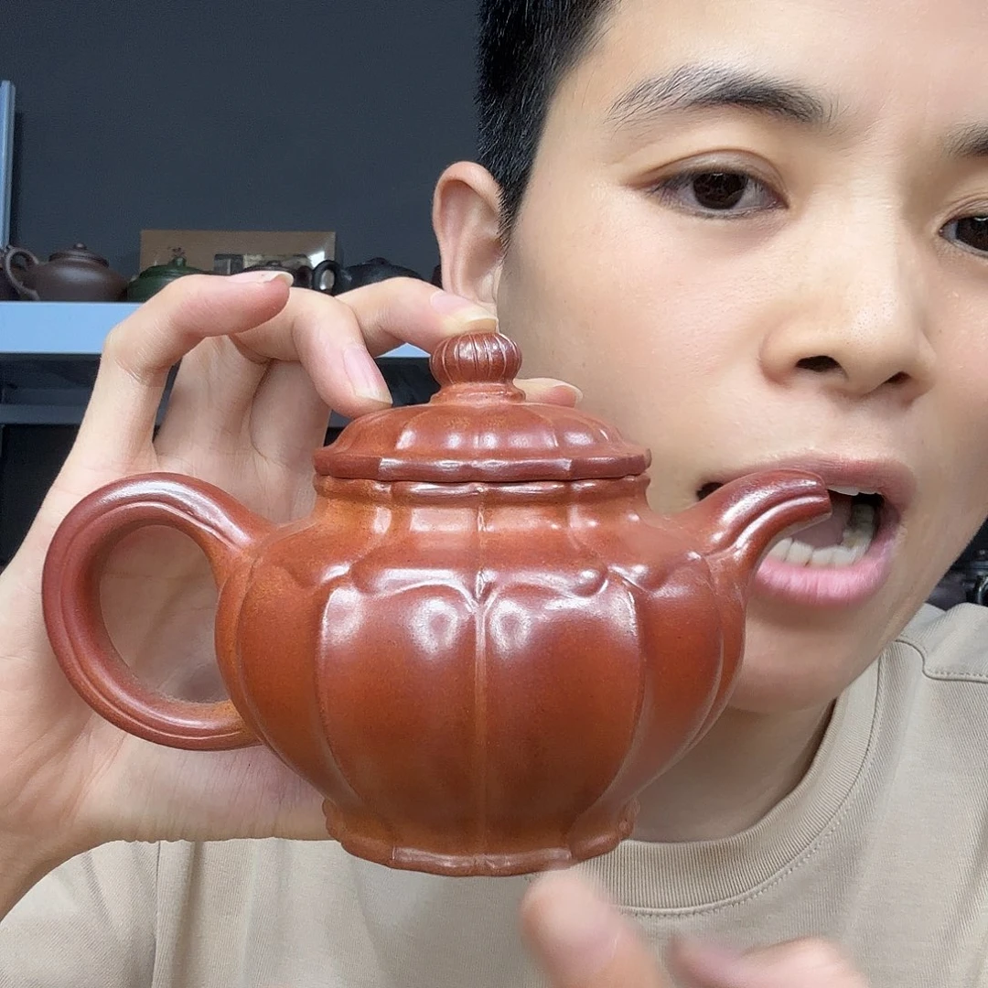 茶壶底槽青民间手艺人全手工制作