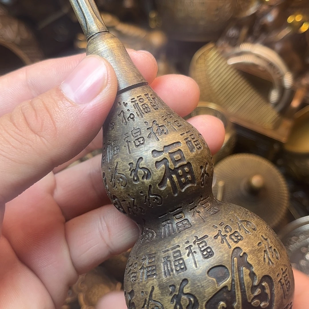 精美铜器工艺品等