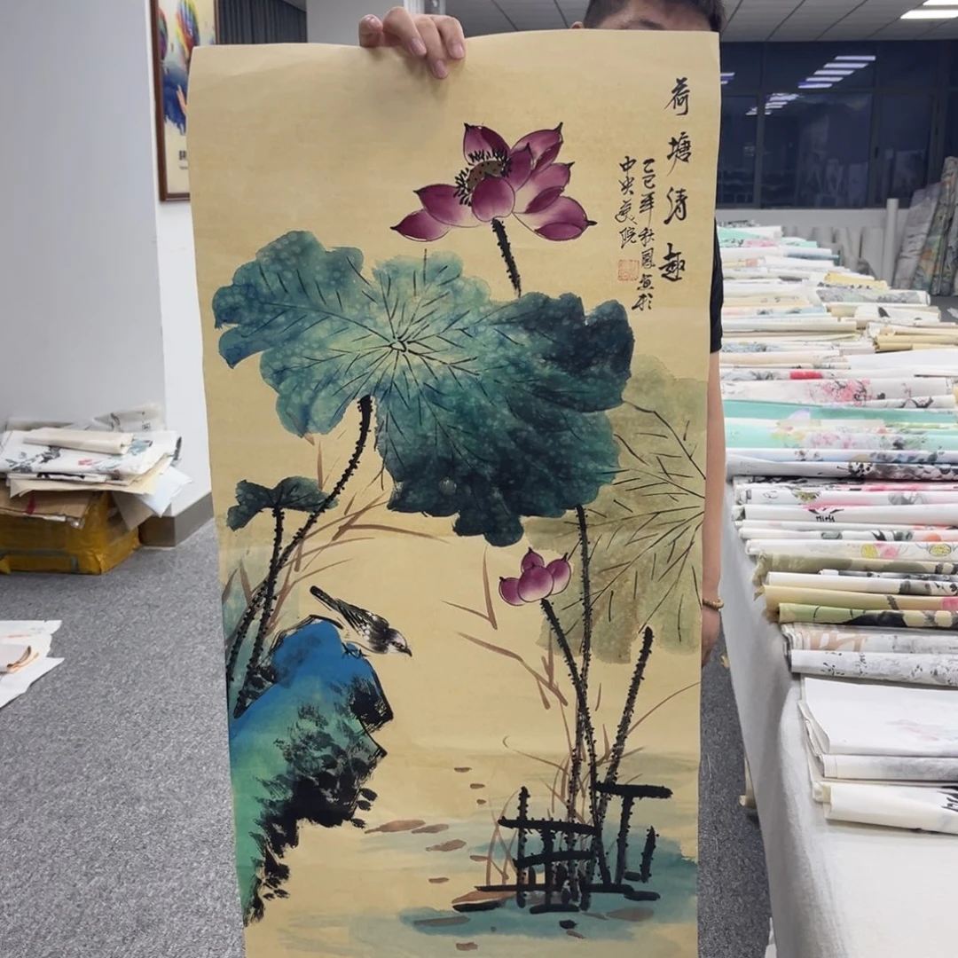 国画卖字画的小伙伴