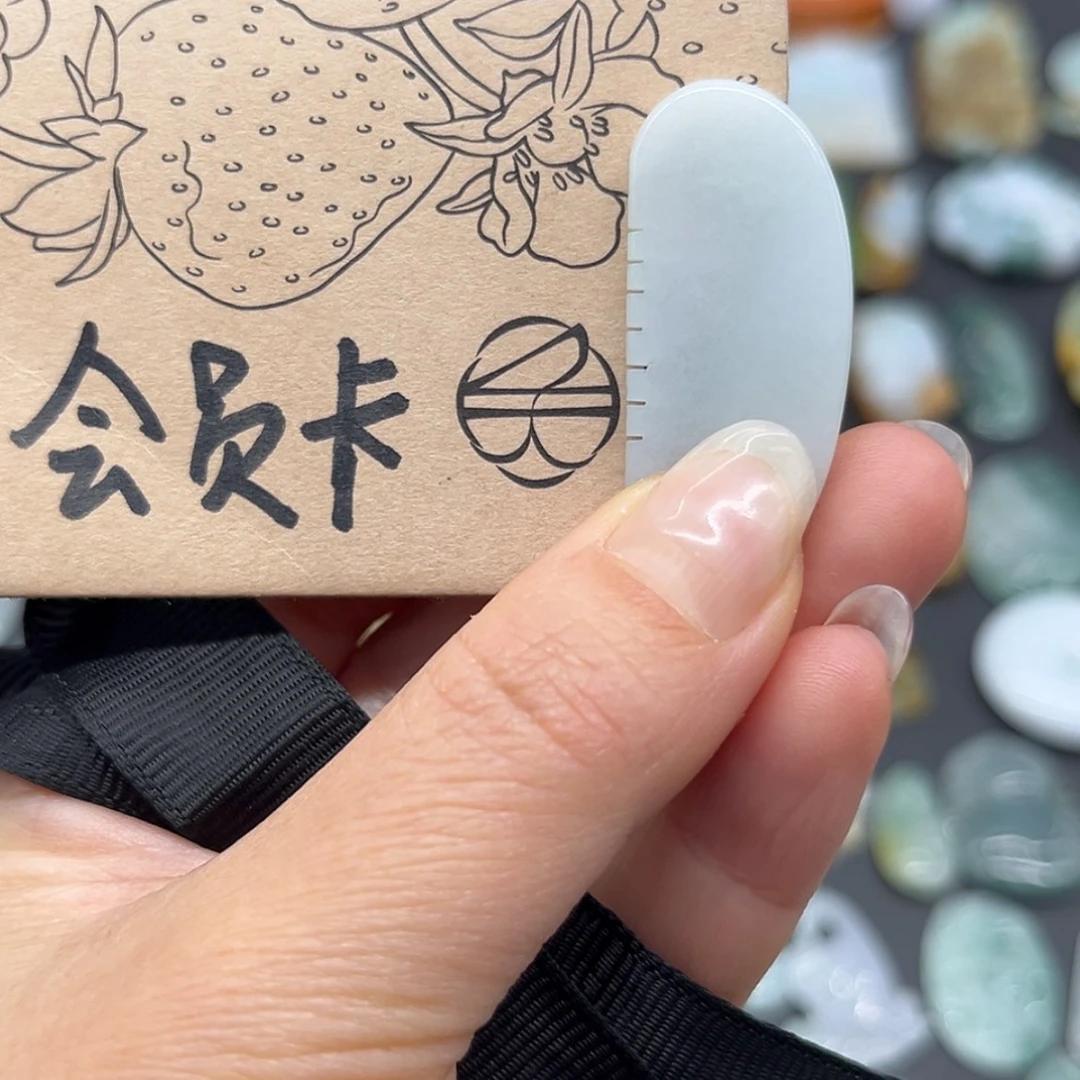 【闪购商品】翡翠颈饰未镶嵌兜***～预存
