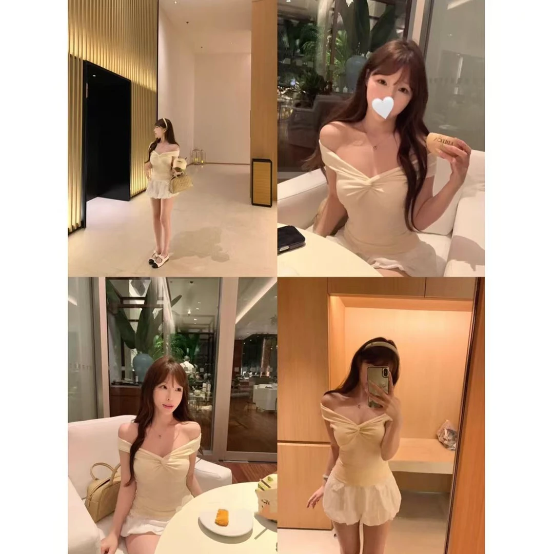 徐秋阳  礼遇  夏季新款百搭时尚休闲显瘦显白上衣13019