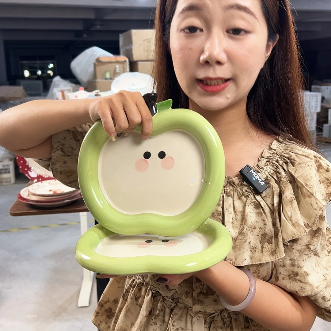 潮州陶瓷微瑕源头厂家7寸