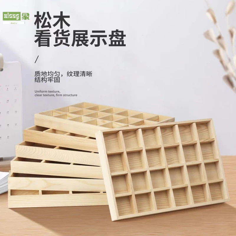 悦希饰品展示架木质手镯戒指耳钉项链耳环架子道具珠宝陈列首饰托