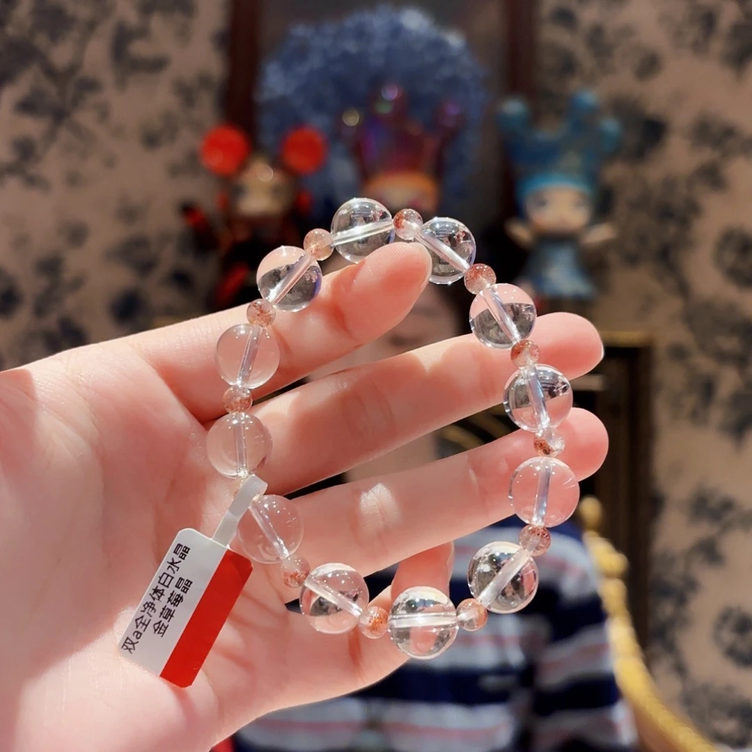 未镶嵌手串水晶手串