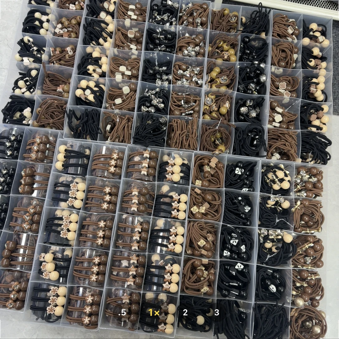 【小妹店】时尚百搭头绳（随机10个装）