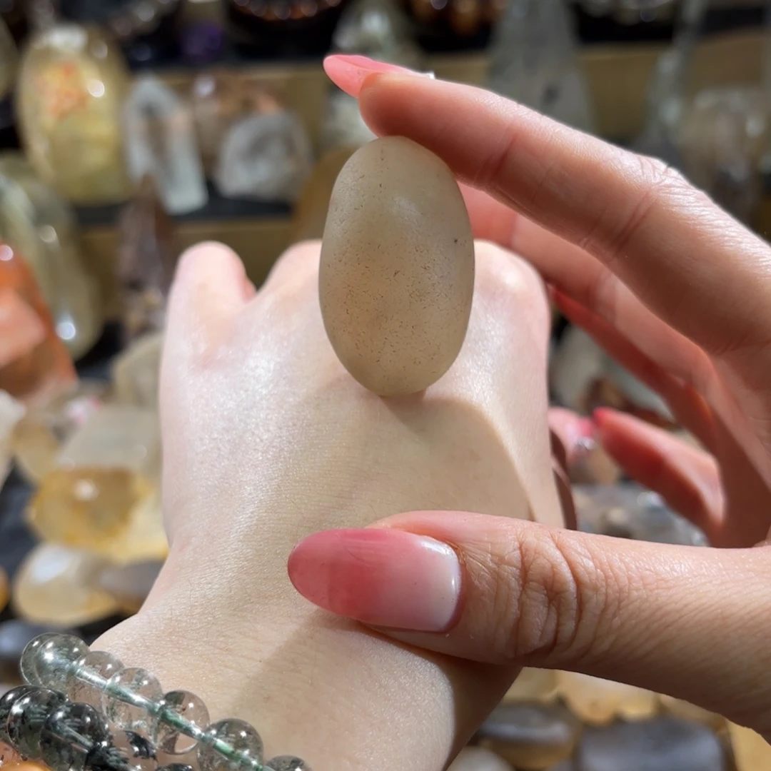 水晶车挂未镶嵌原石