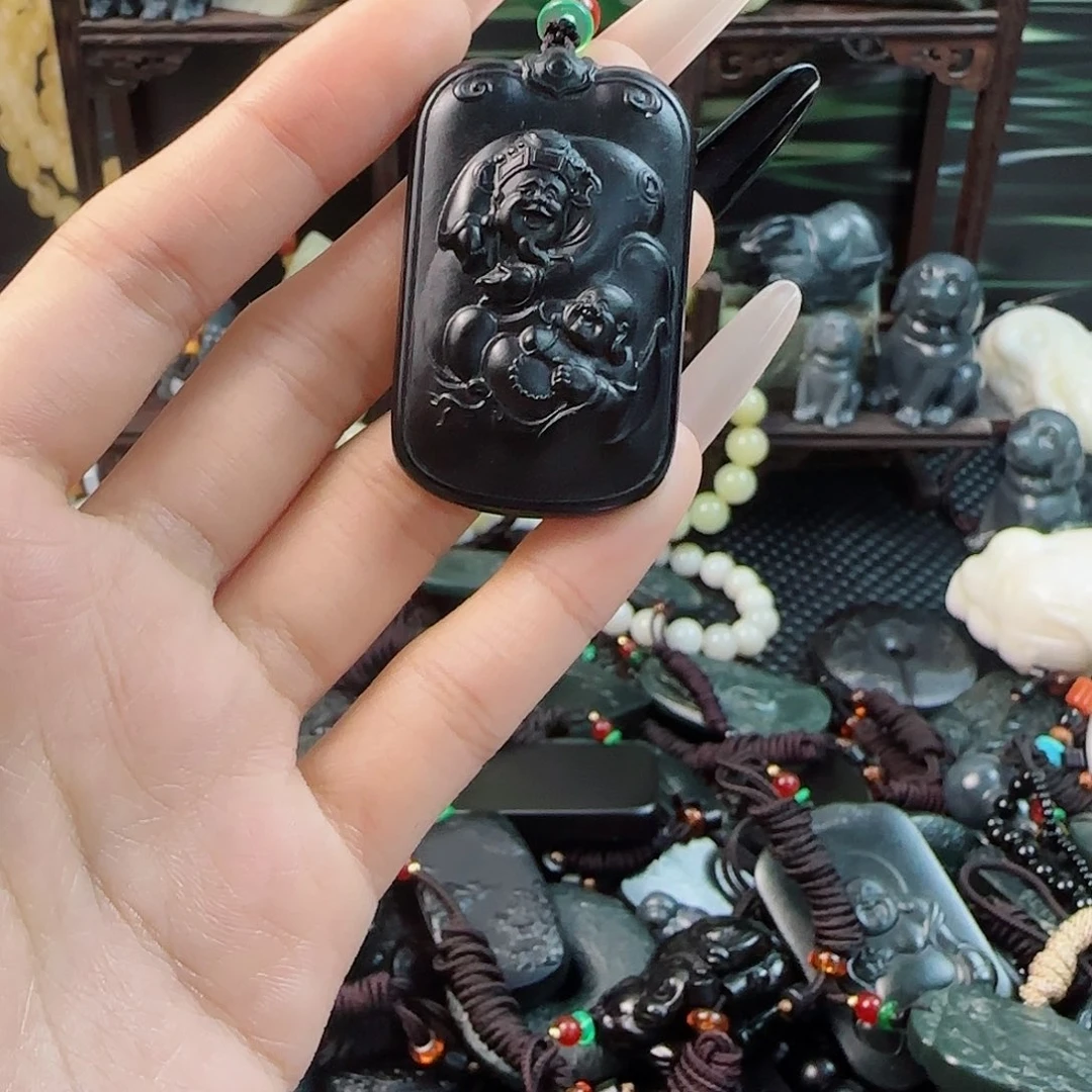 未镶嵌和田玉挂件