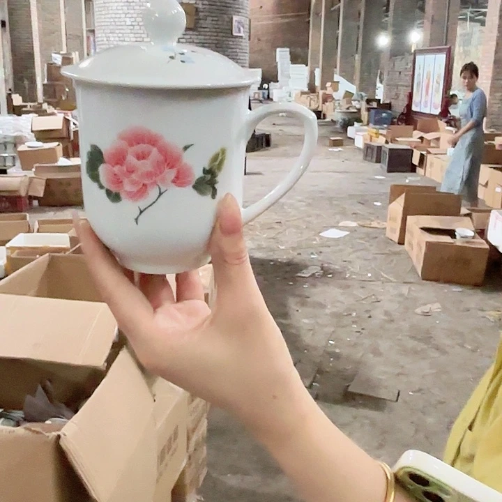 摆件景德镇高温陶瓷