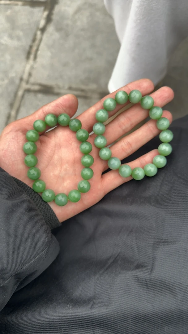 和田玉俄罗斯碧玉多样性拍一发一