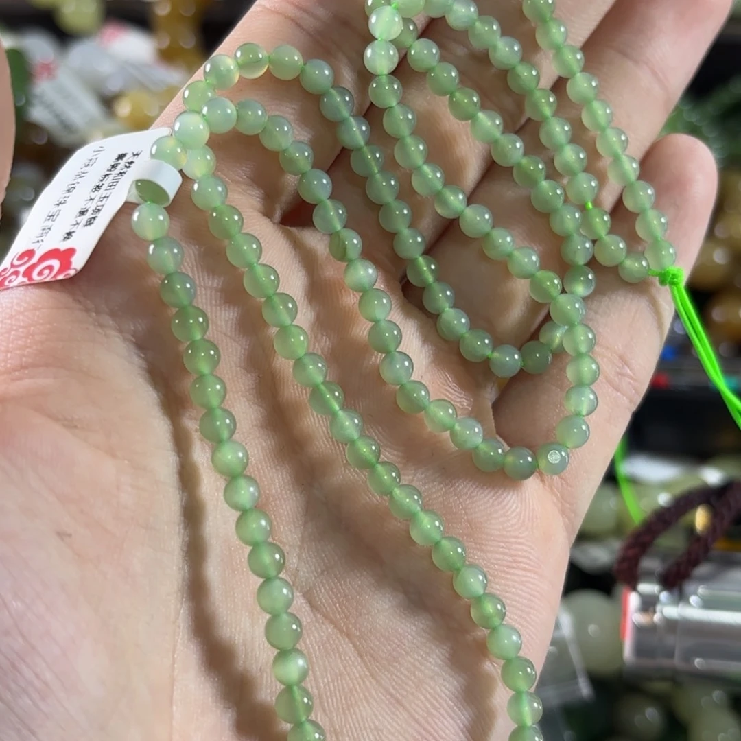 未镶嵌手链和田玉258