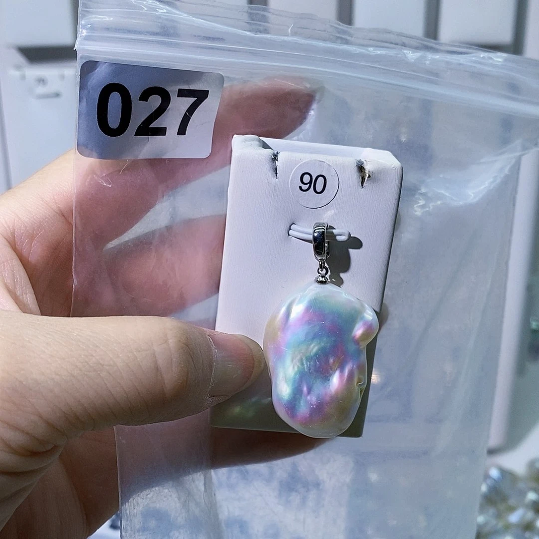 淡水珍珠合金颈饰