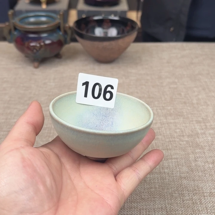 摆件陶瓷旧藏摆件