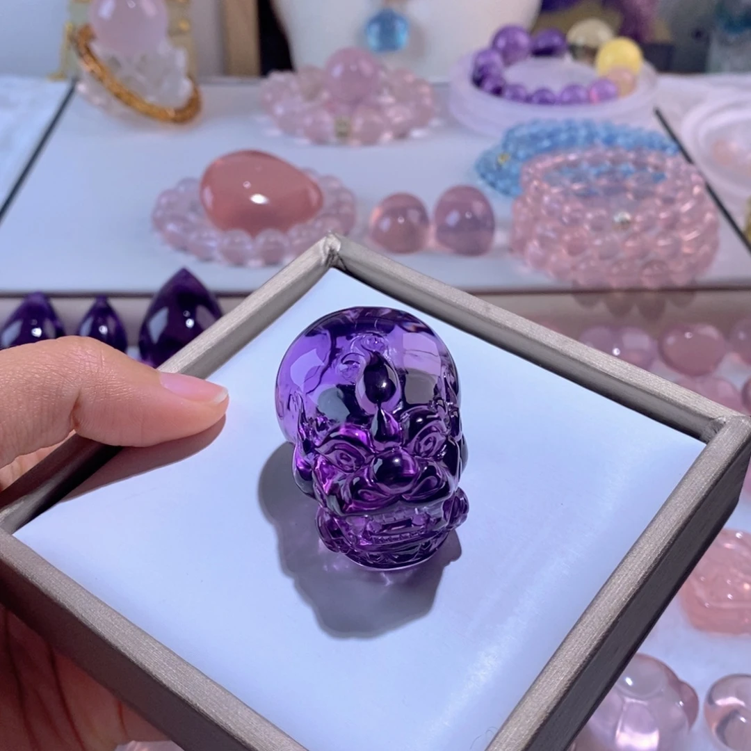 水晶珠宝半成品未镶嵌水晶
