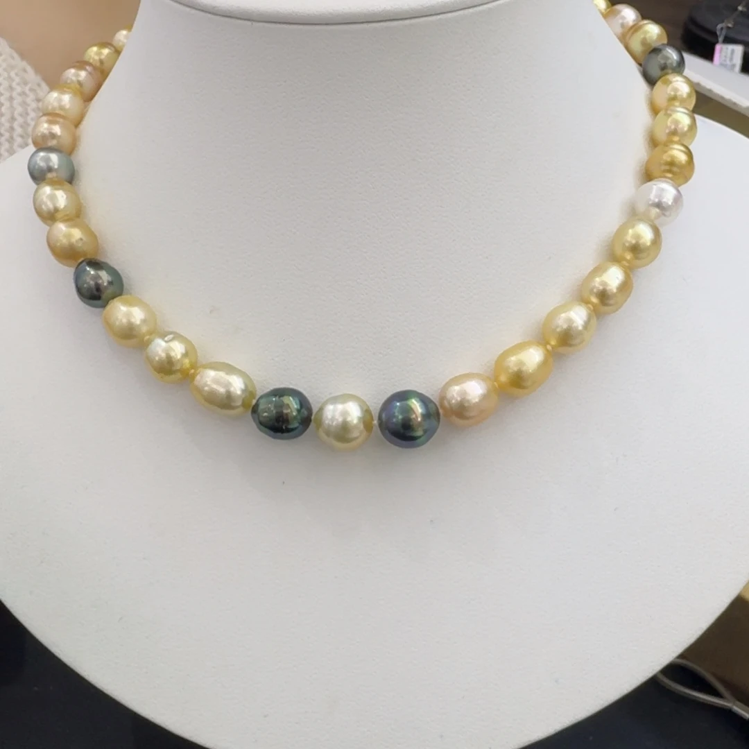 颈饰海水珍珠未镶嵌