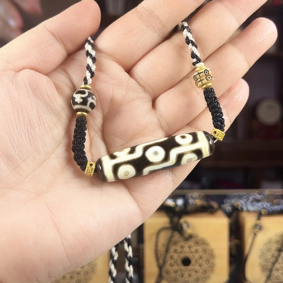 玛瑙/玉髓颈饰合金～张念