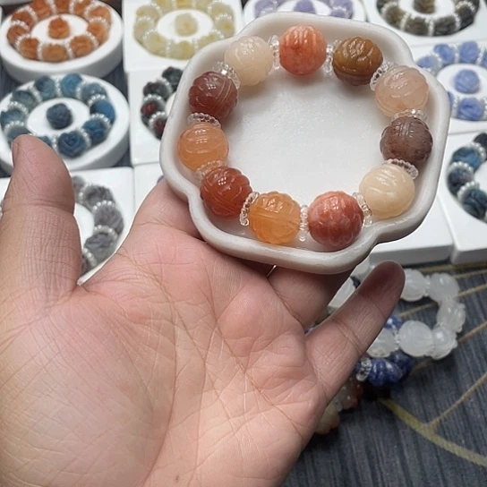 石英质玉（非洲翠）合金时尚简约精美大方