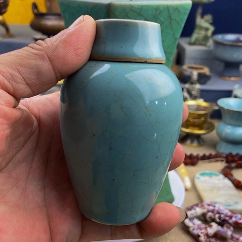 【闪购商品】摆件高古瓷五大名窑