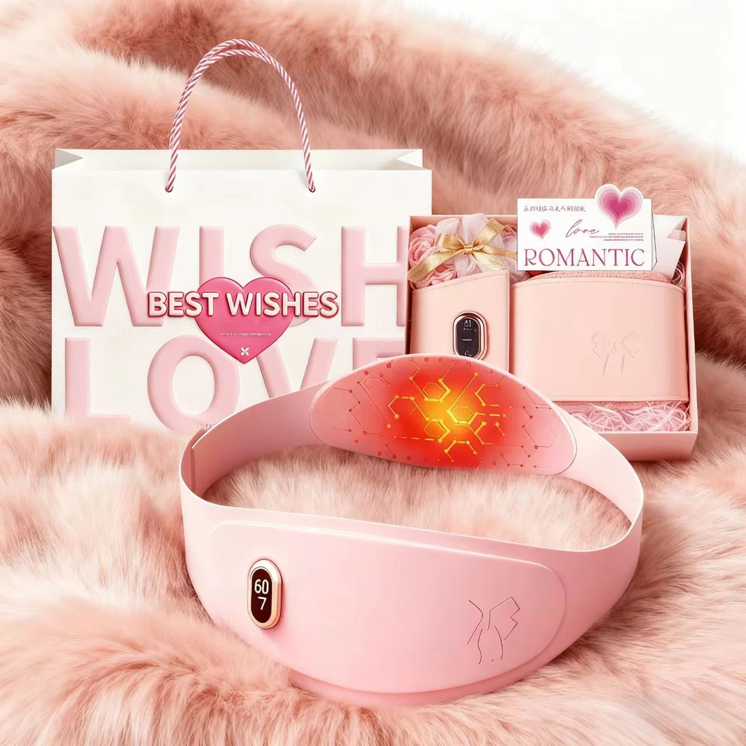 iSteel超薄双面暖宫腰带暖腰绷带多功能超薄暖腰生理期姨妈神器