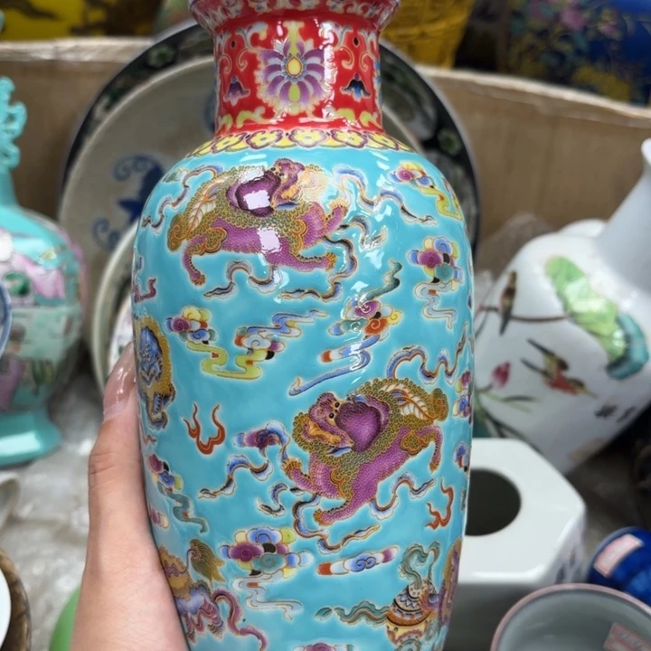 瓷片瓷器摆件 瓷器摆件