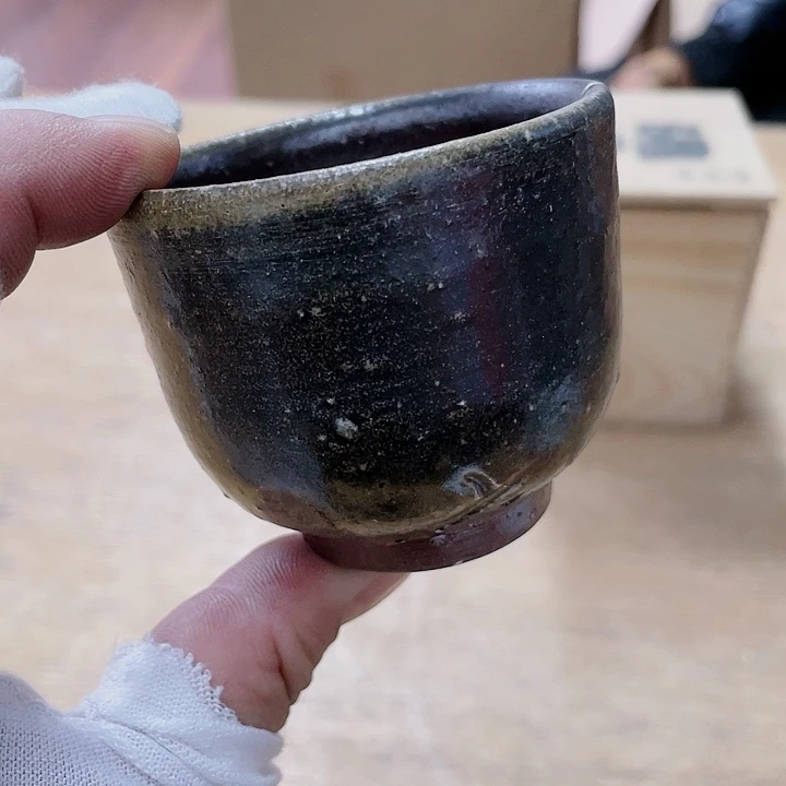 中古回流老物件，老茶杯123