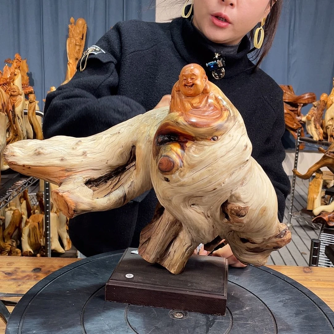 柏木（崖柏）随型摆件