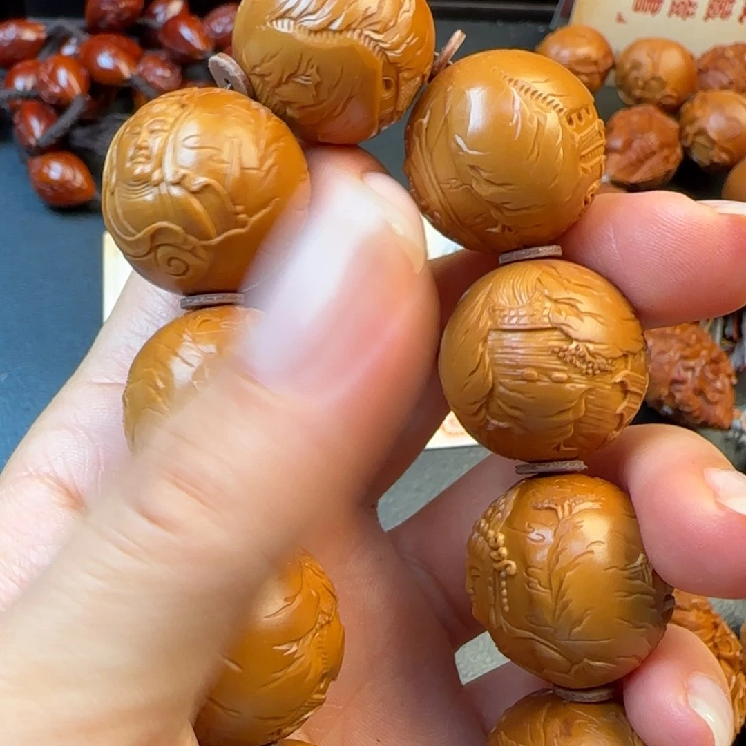 手串/手链橄榄核守*