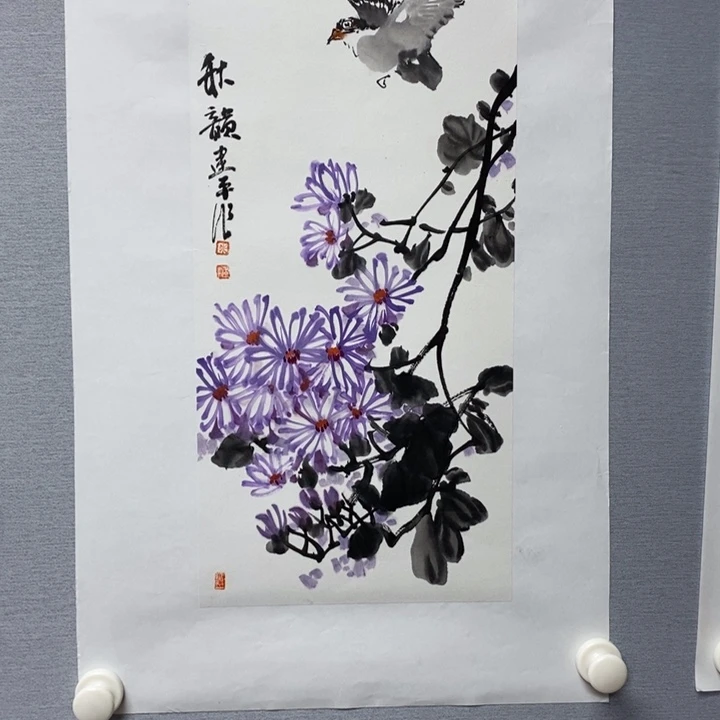 国画亲笔手绘原创