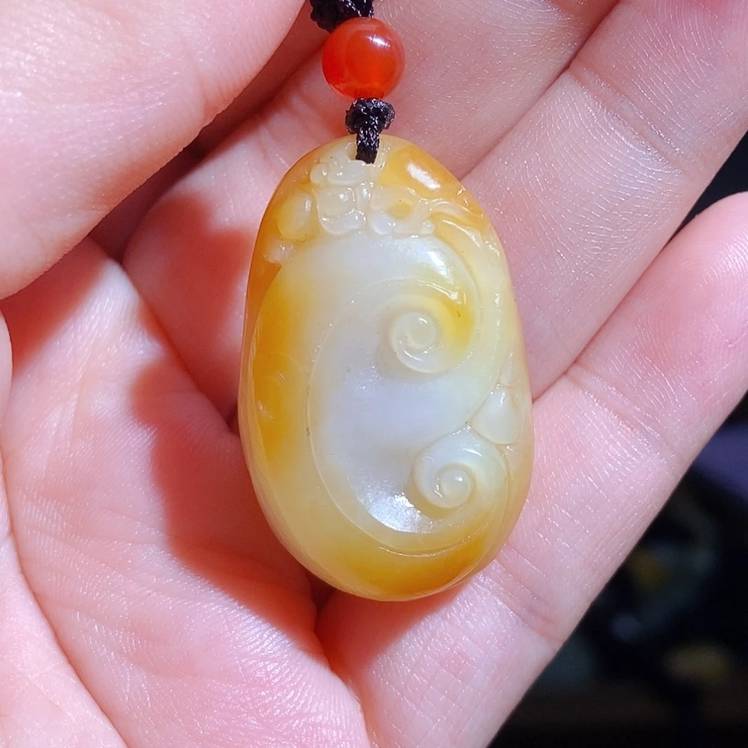 和田玉未镶嵌颈饰多样性发货11拍一发一