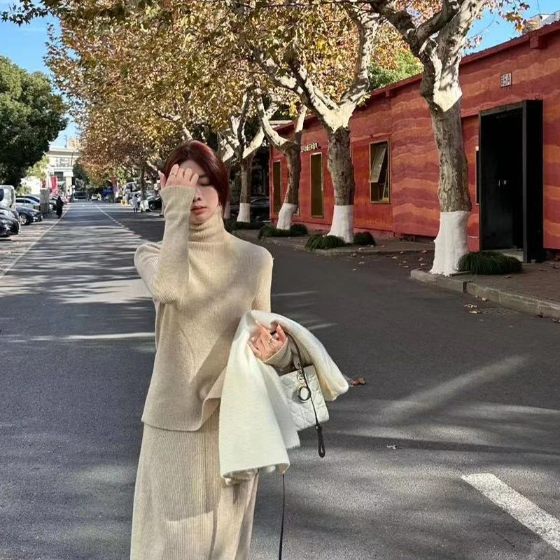 【董小姐】秋冬新款针织毛衣套装W38TZ8861