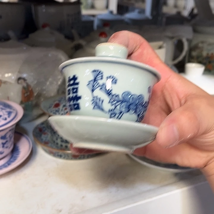 摆件景德镇陶瓷摆件工艺品处理