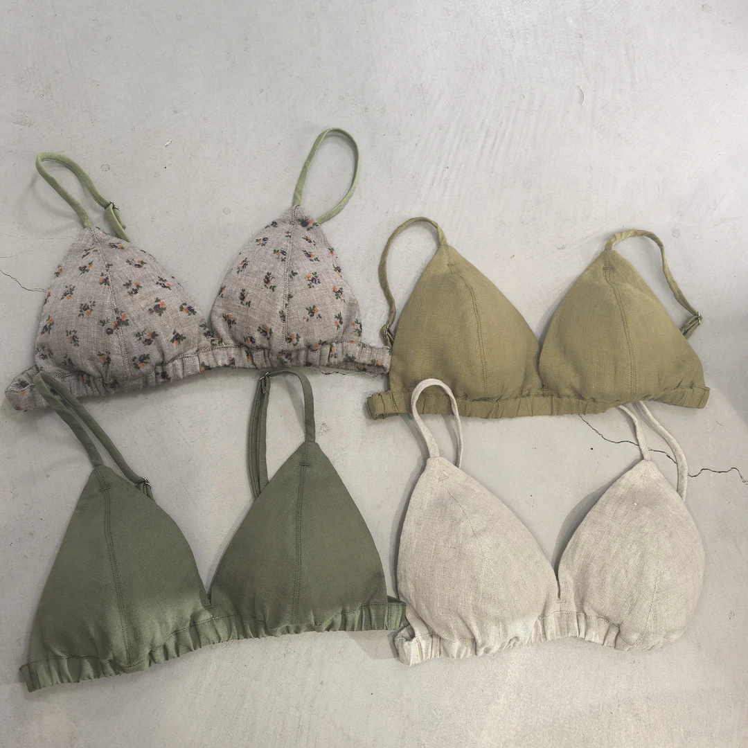 大禾自制:法式小背心舒适透气