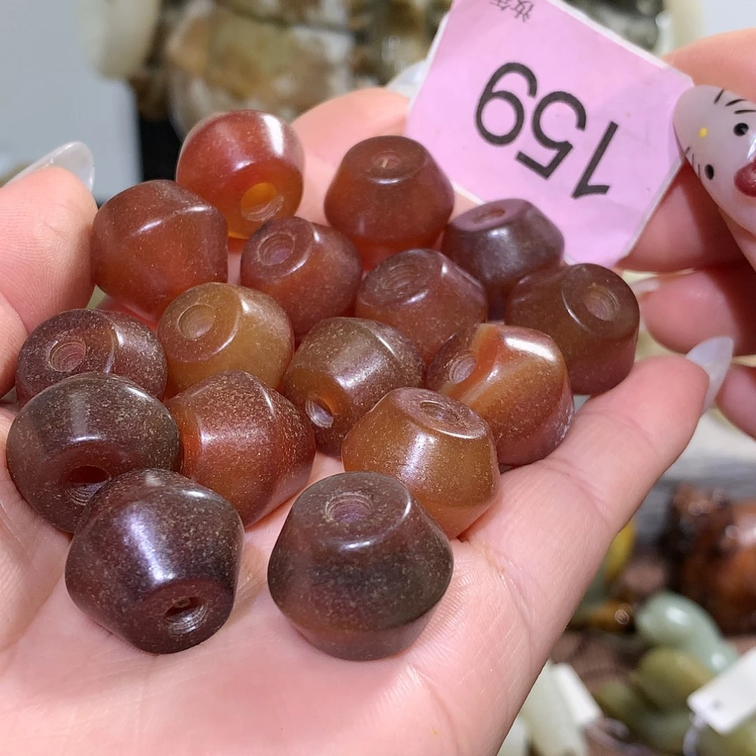 未镶嵌颈饰玛瑙/玉髓武****堂