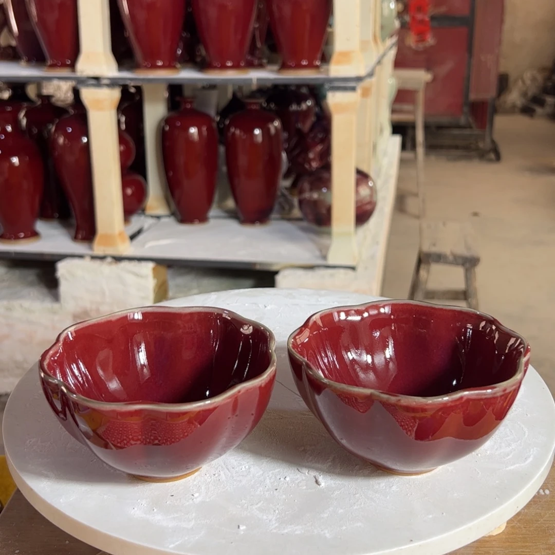 摆件郑家钧窑摆件