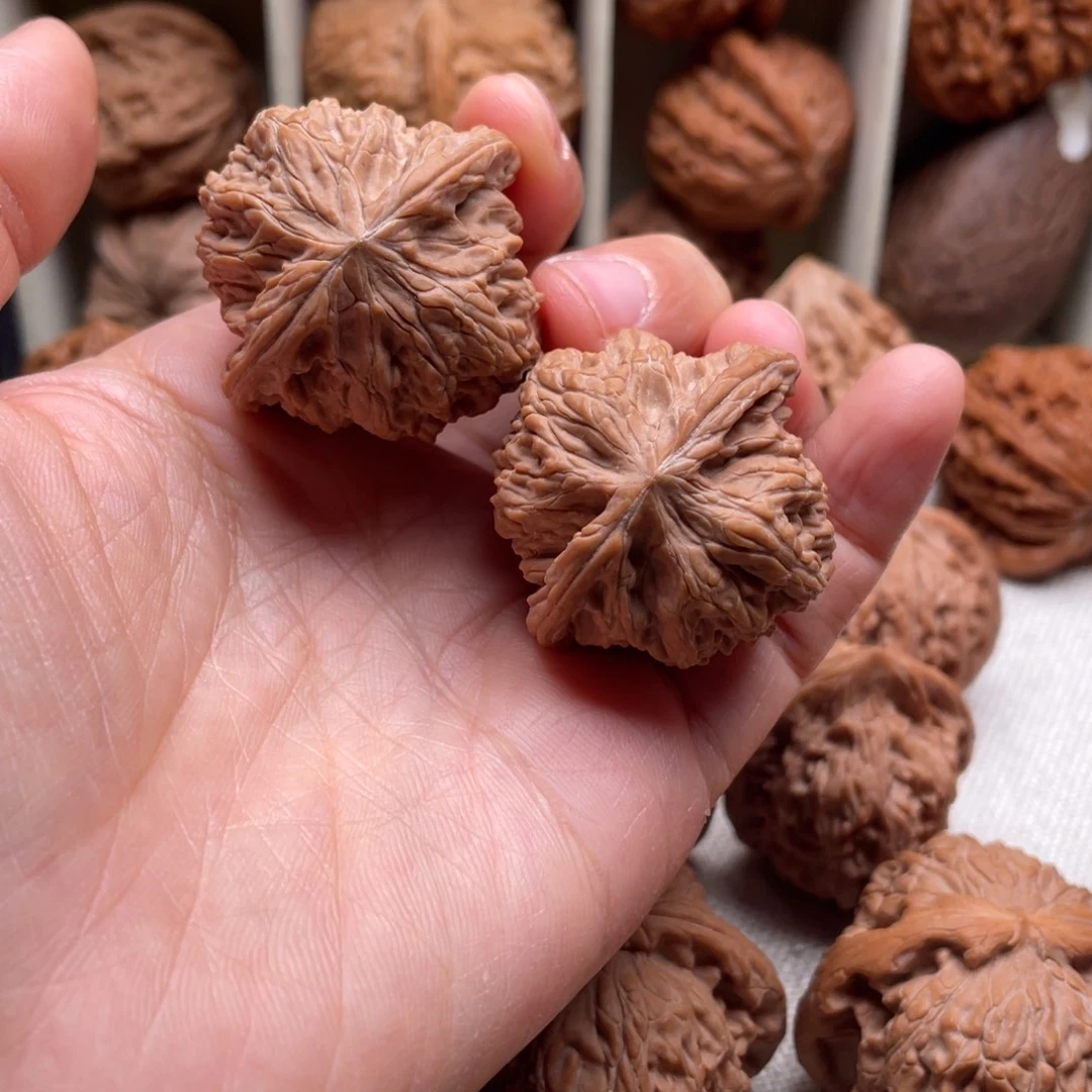 文玩核桃吊坠36.8全品磨盘