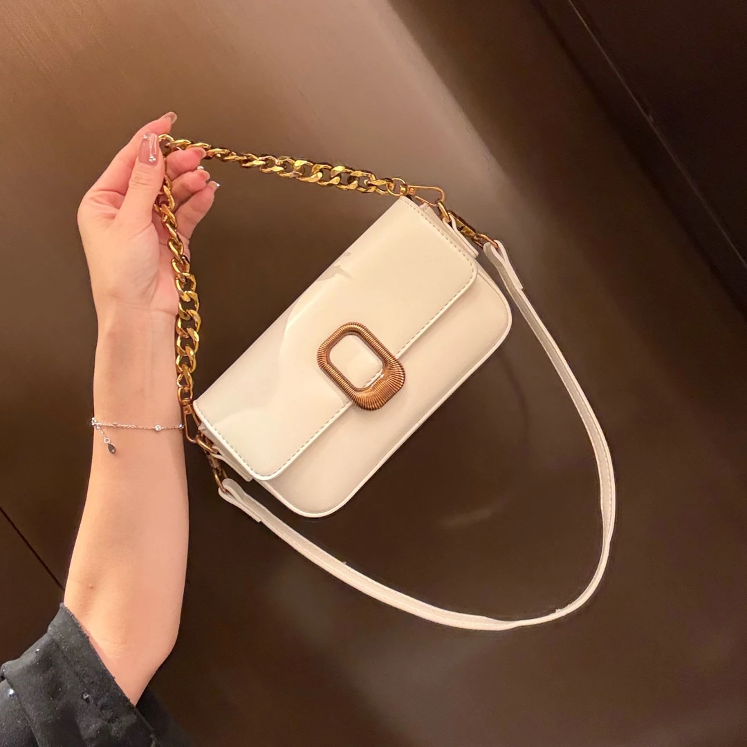 百搭小包包女时尚通勤斜挎包高档单肩包手提包2025新款韩版ins潮